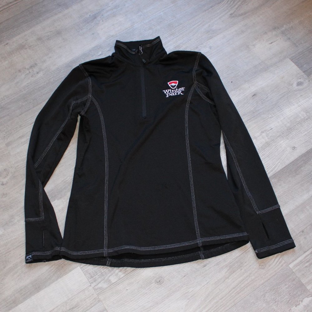 Winter Park Resort 1/4 Zip Top
